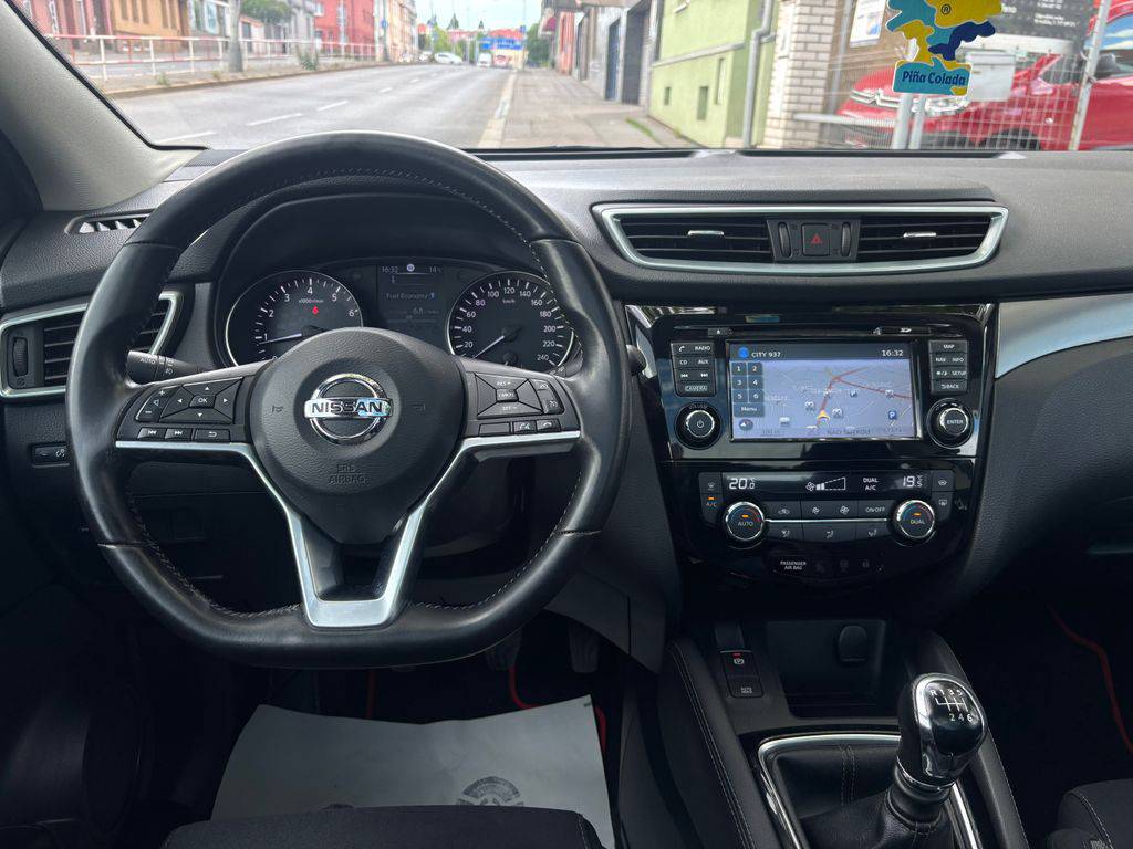 Nissan Qashqai 1.6DIG-T/2018/N-CON/1M/CZ-ZÁR 