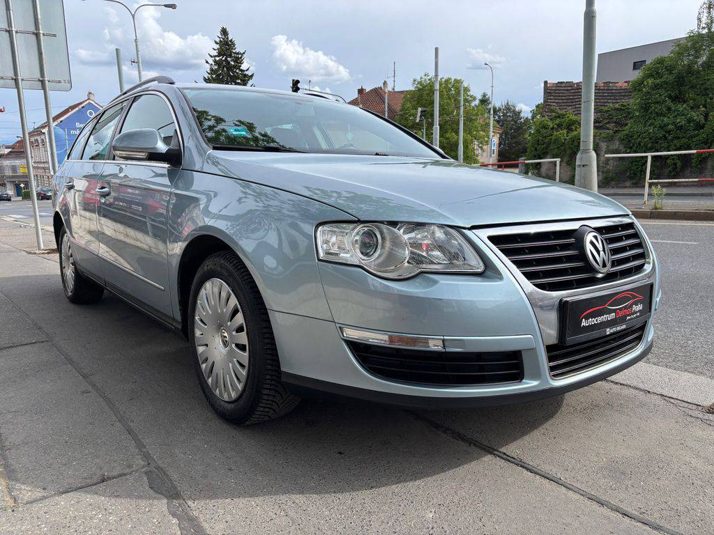 Volkswagen Passat 2.0TDI-100KW*TAŽNÉ*MAN6/2008/