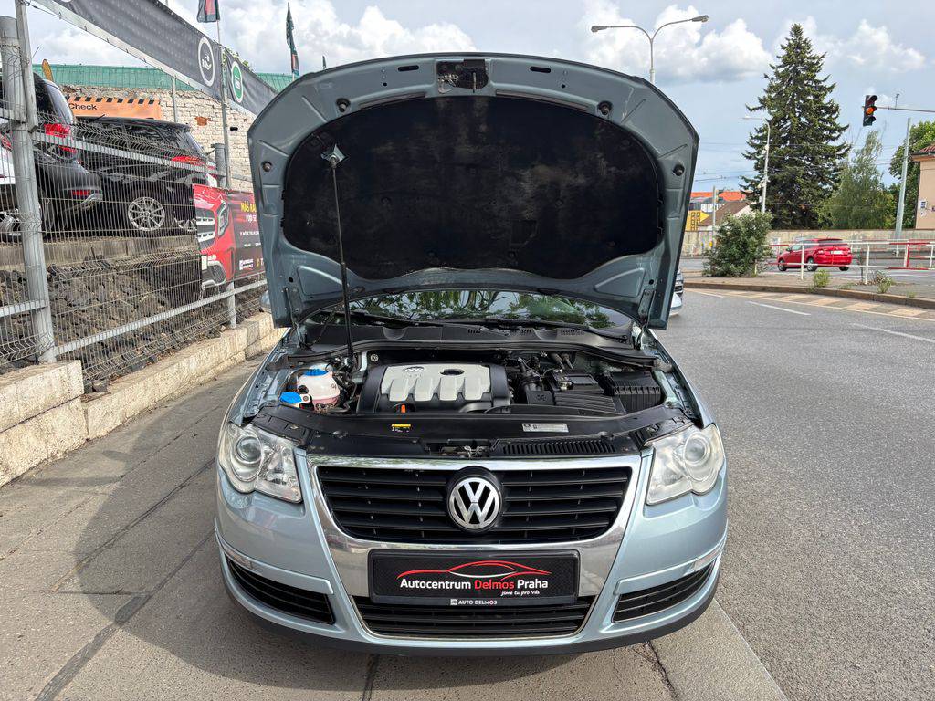 Volkswagen Passat 2.0TDI-100KW*TAŽNÉ*MAN6/2008/