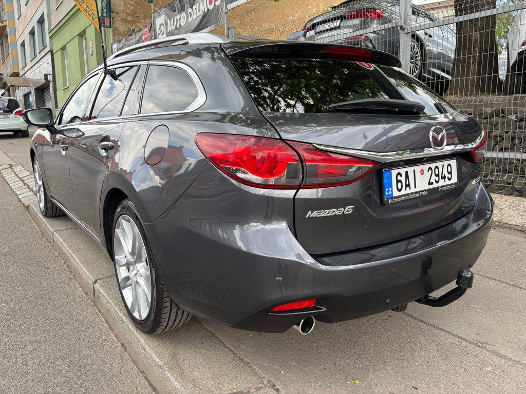 Mazda 6  2.2D/2014/129KW-MAN6-ZÁRUKA12
