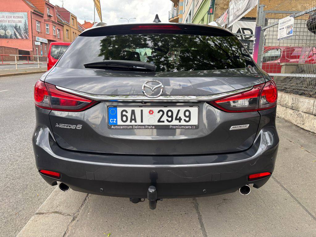 Mazda 6  2.2D/2014/129KW-MAN6-ZÁRUKA12