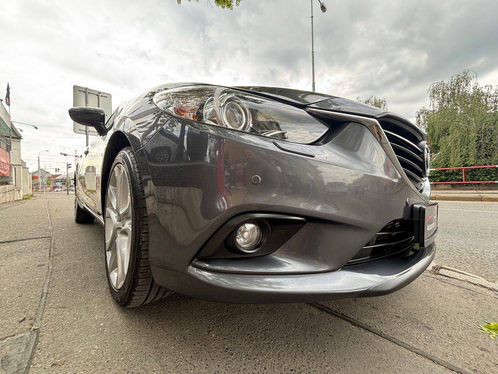 Mazda 6  2.2D/2014/129KW-MAN6-ZÁRUKA12