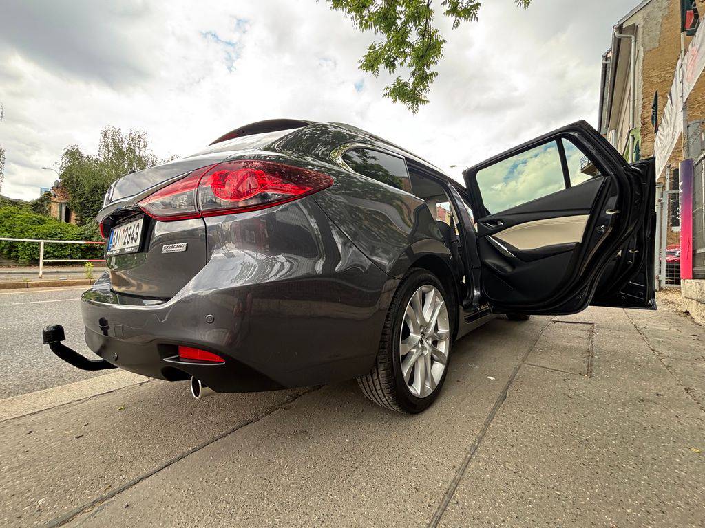 Mazda 6  2.2D/2014/129KW-MAN6-ZÁRUKA12