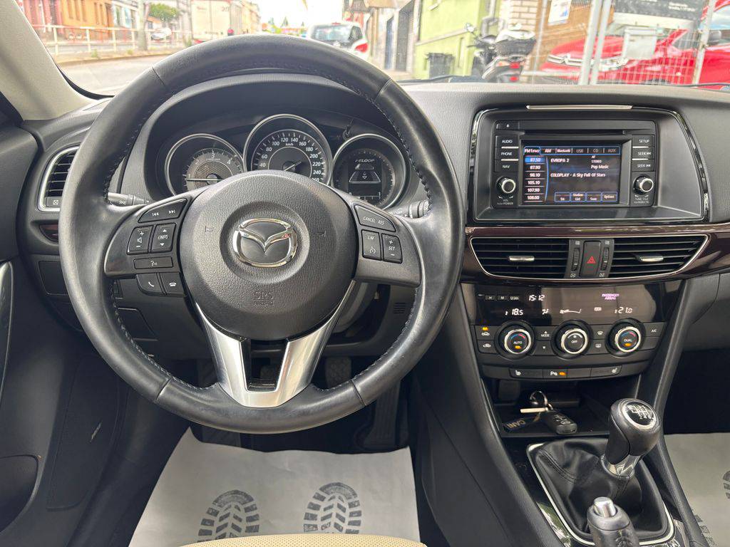 Mazda 6  2.2D/2014/129KW-MAN6-ZÁRUKA12
