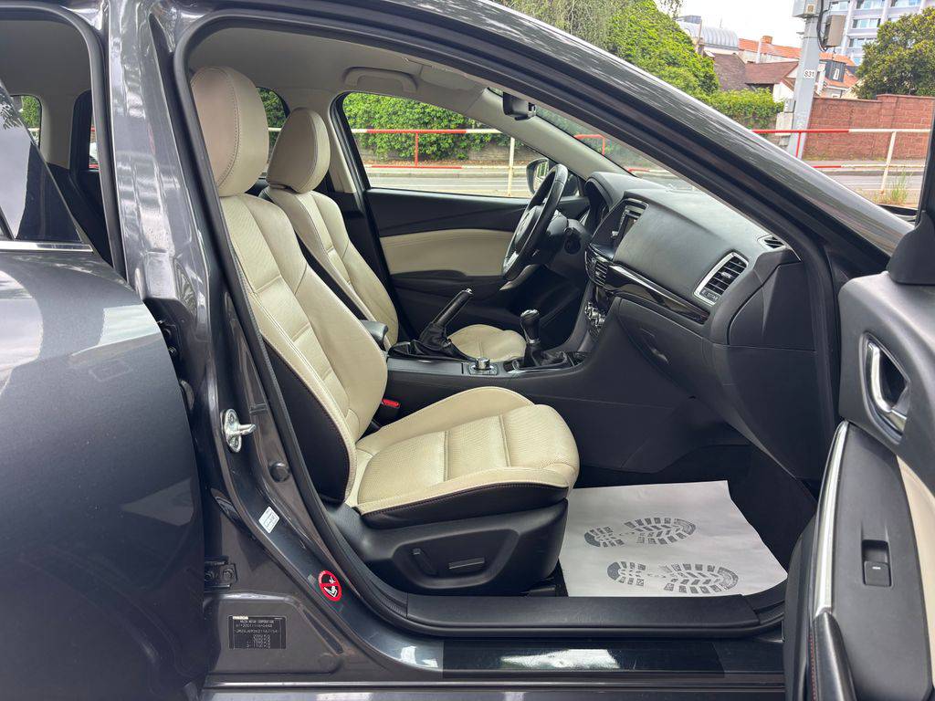 Mazda 6  2.2D/2014/129KW-MAN6-ZÁRUKA12
