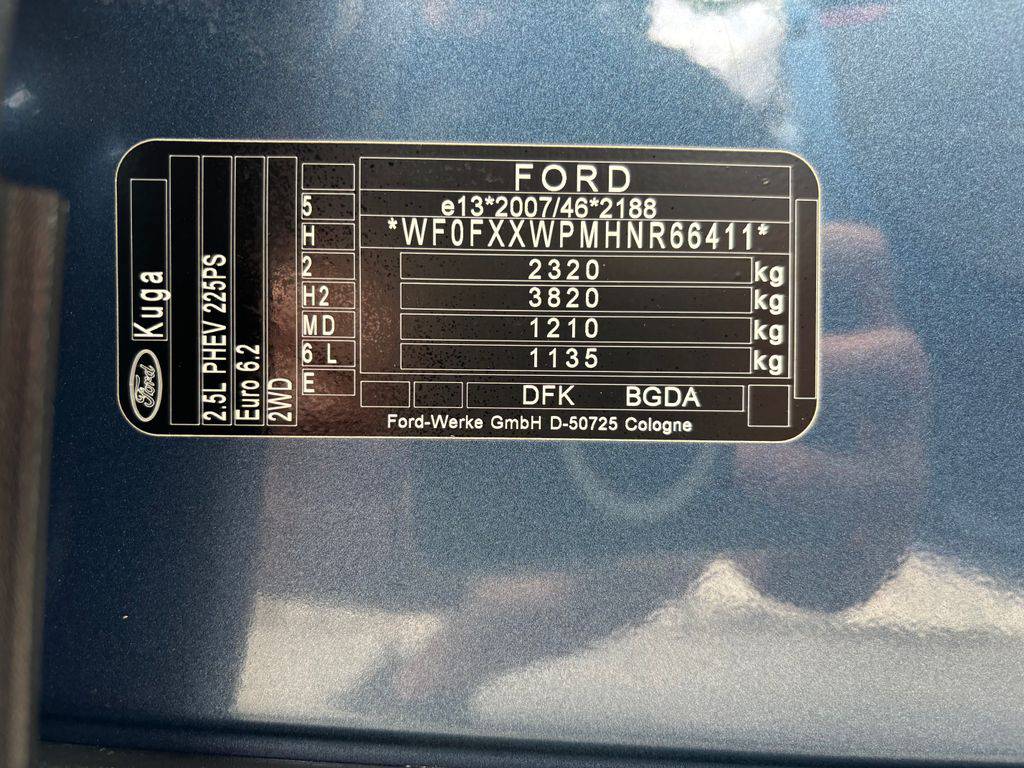 Ford Kuga 2.5PHEV/2023/TITANIUN X-1MAJ-Z
