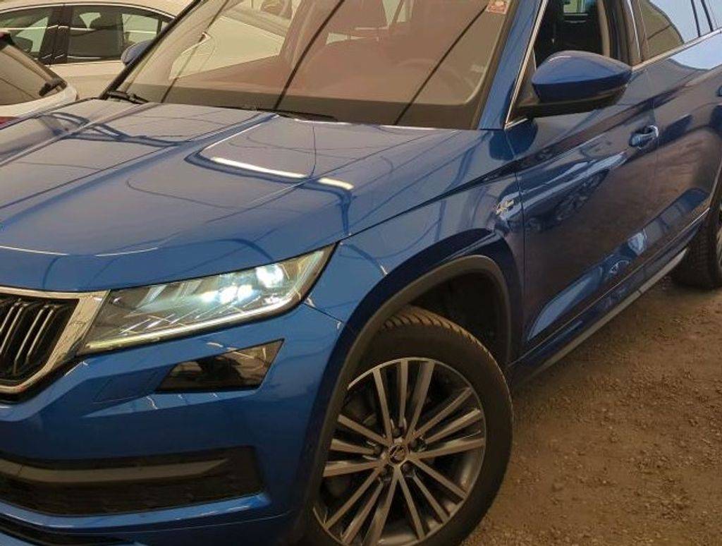 Škoda Kodiaq (NS758Z)2.0TDI/L&amp;K/ZÁRUKA/MAX