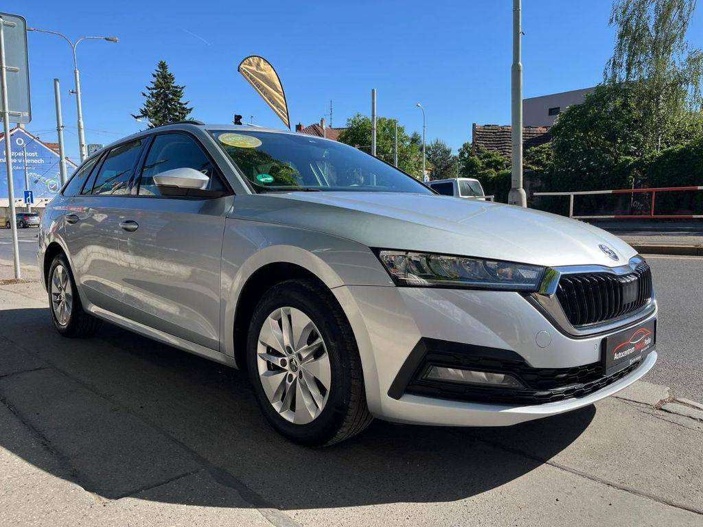 Škoda Octavia 2.0TDI-85KW/2022/1M,MAN6-ZÁRUK