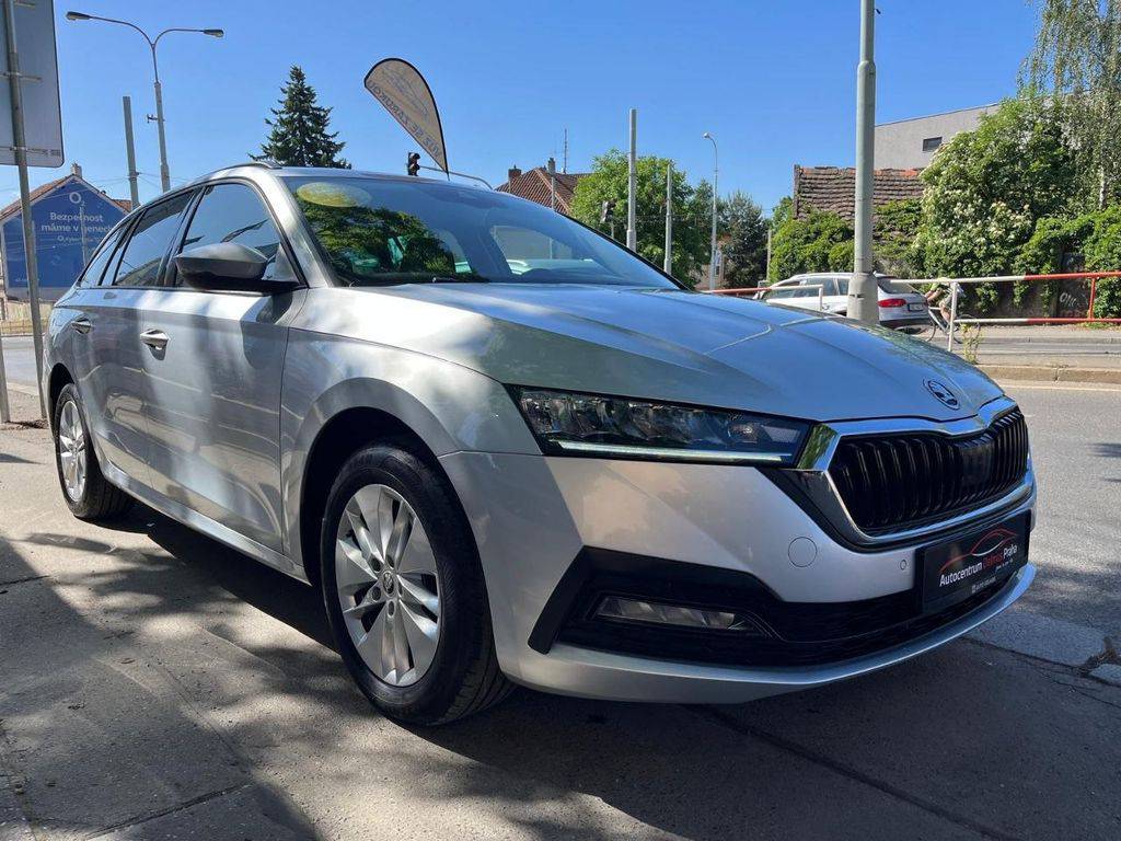 Škoda Octavia 2.0TDI-85KW/2022/1M,MAN6-ZÁRUK
