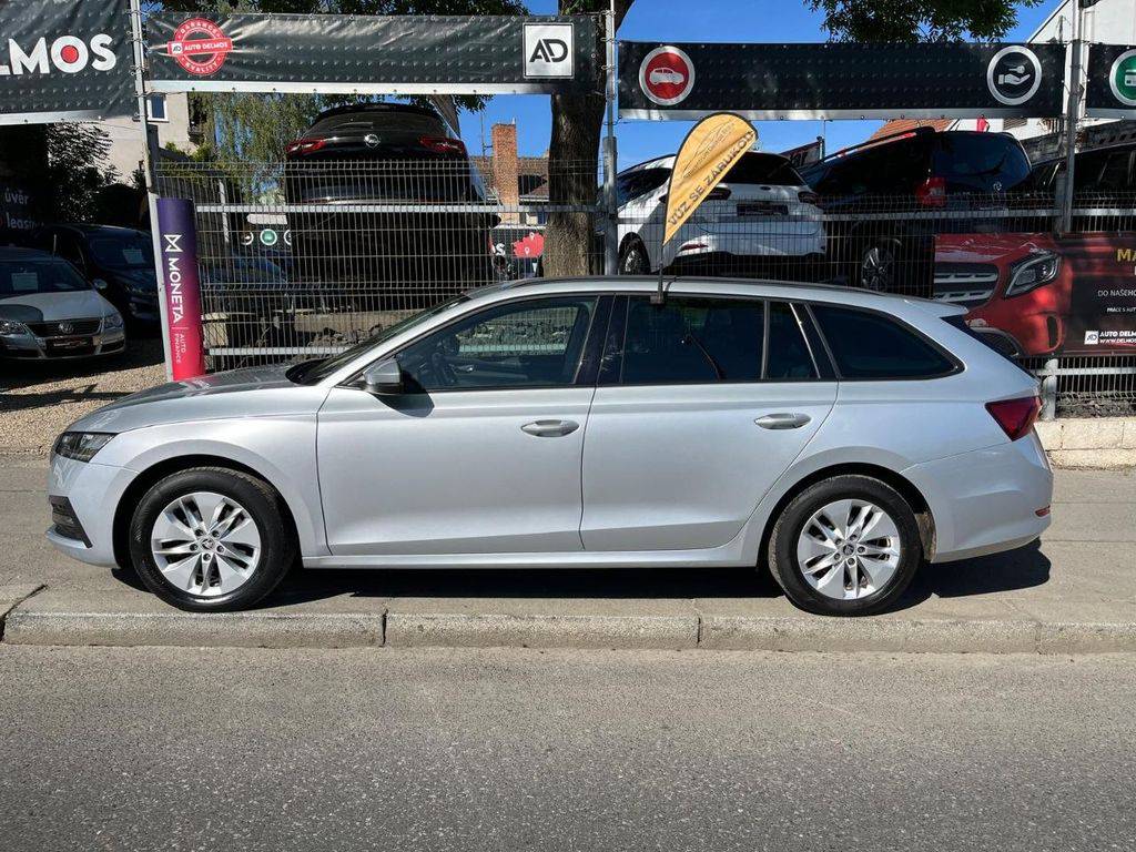 Škoda Octavia 2.0TDI-85KW/2022/1M,MAN6-ZÁRUK