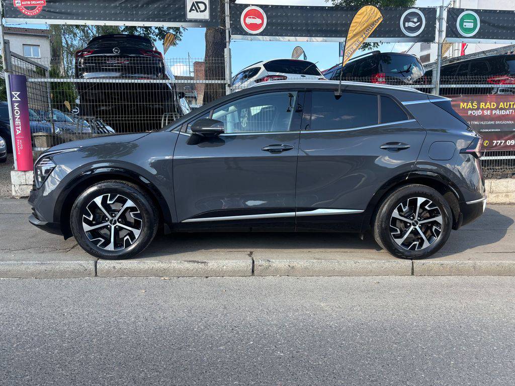 Kia Sportage 1,6 T-GDi MHEV 7DCT MY25 TOP