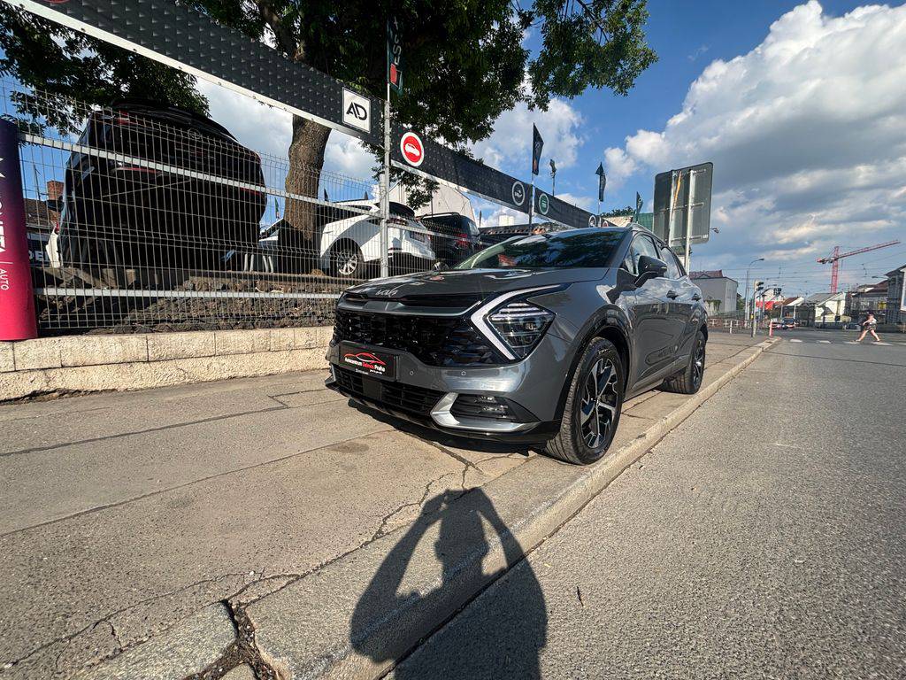 Kia Sportage 1,6 T-GDi MHEV 7DCT MY25 TOP