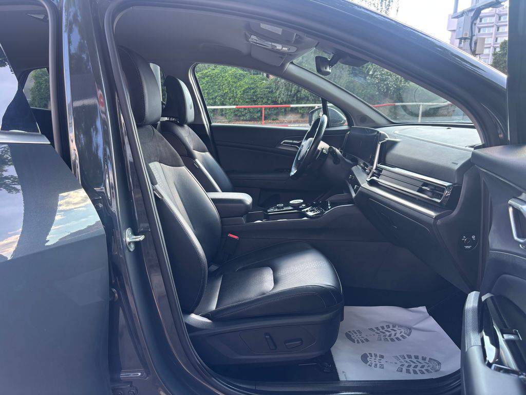 Kia Sportage 1,6 T-GDi MHEV 7DCT MY25 TOP
