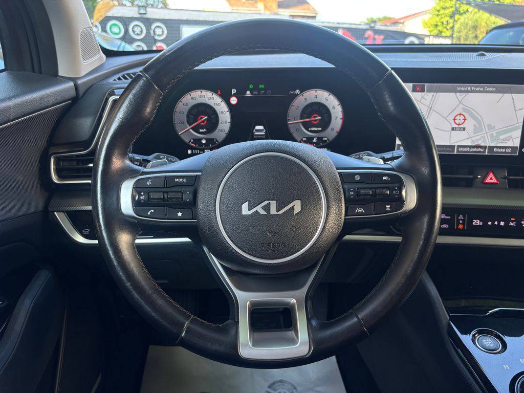Kia Sportage 1,6 T-GDi MHEV 7DCT MY25 TOP