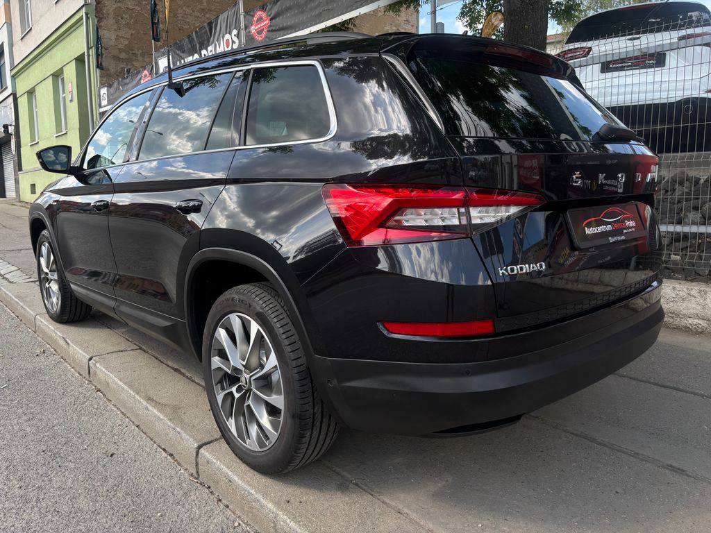 Škoda Kodiaq 1.5TSI.2022.1MAJ,ČR,EDIT-GARANCE 2026