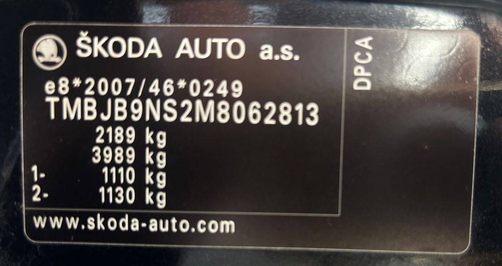 Škoda Kodiaq 1.5TSI.2022.1MAJ,ČR,EDIT-GARANCE 2026