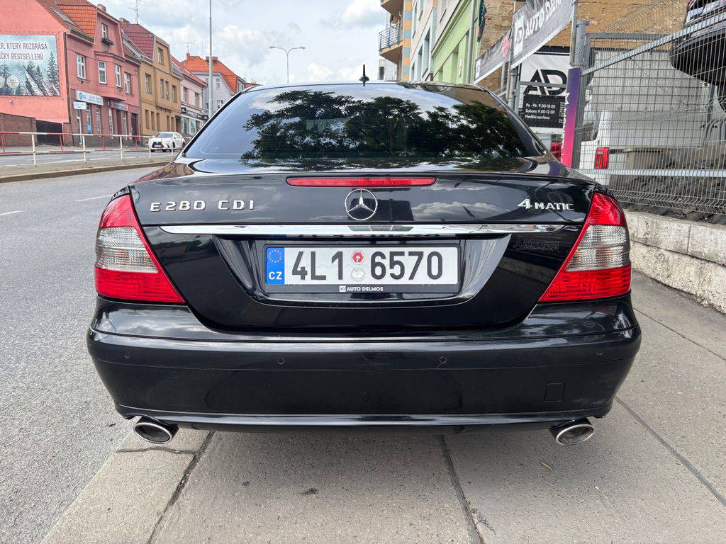 Mercedes-Benz E 280 280CDi/2007/4MATIC,CZ-PO SERVISU