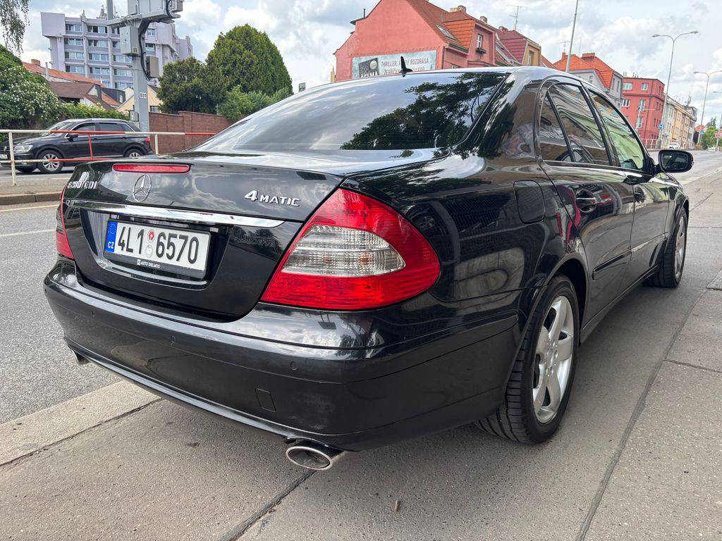 Mercedes-Benz E 280 280CDi/2007/4MATIC,CZ-PO SERVISU