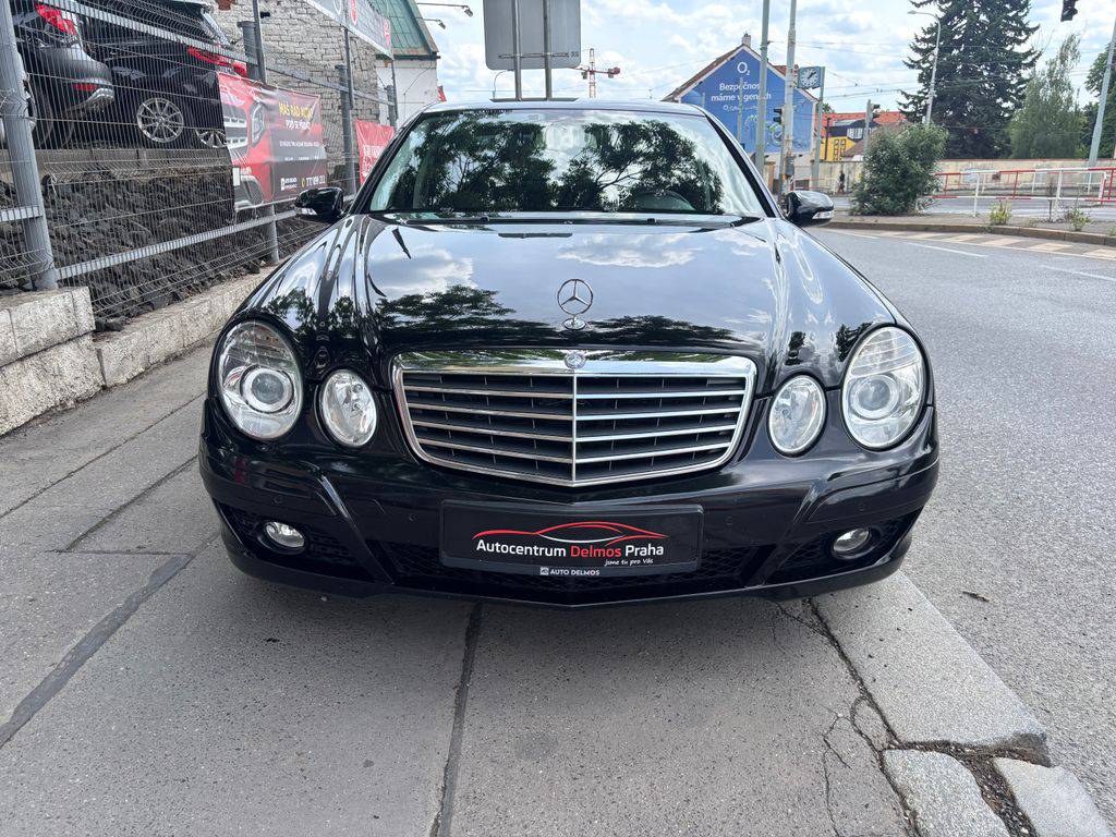 Mercedes-Benz E 280 280CDi/2007/4MATIC,CZ-PO SERVISU