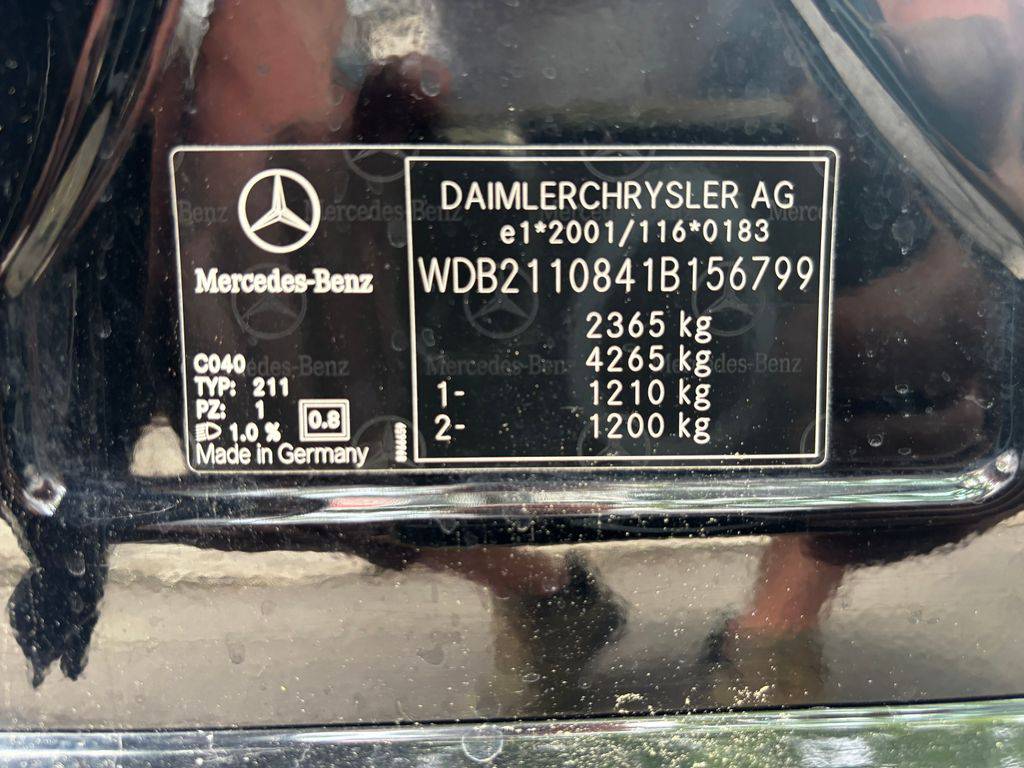 Mercedes-Benz E 280 280CDi/2007/4MATIC,CZ-PO SERVISU