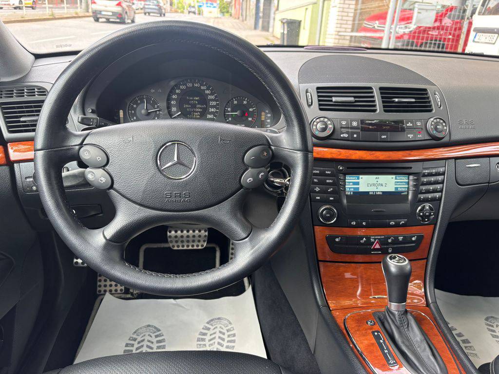 Mercedes-Benz E 280 280CDi/2007/4MATIC,CZ-PO SERVISU