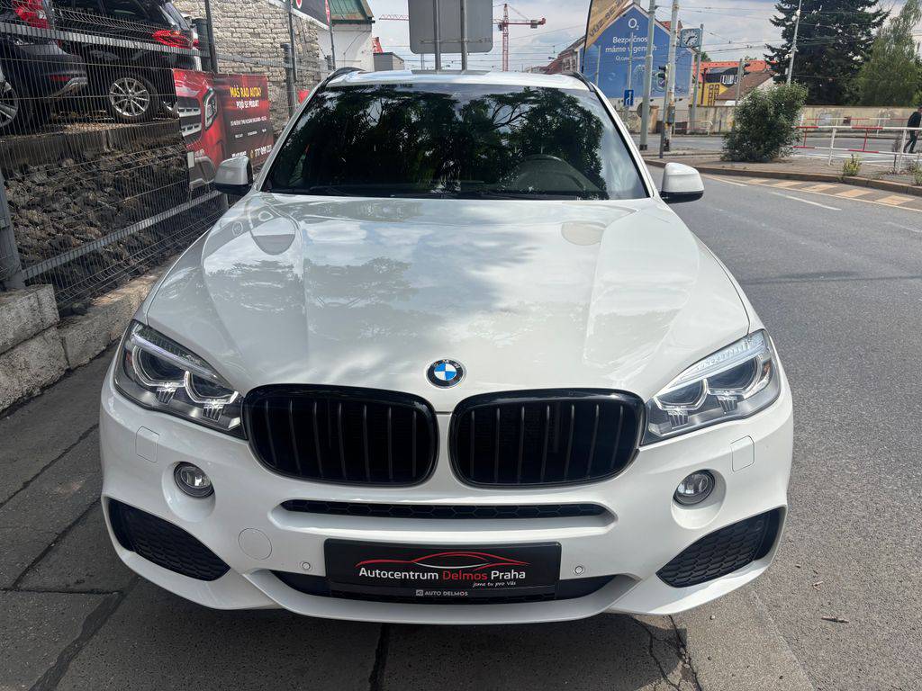 BMW X5 3.0d xDrive.2016.ČR.M paket/ZÁRUKA2026