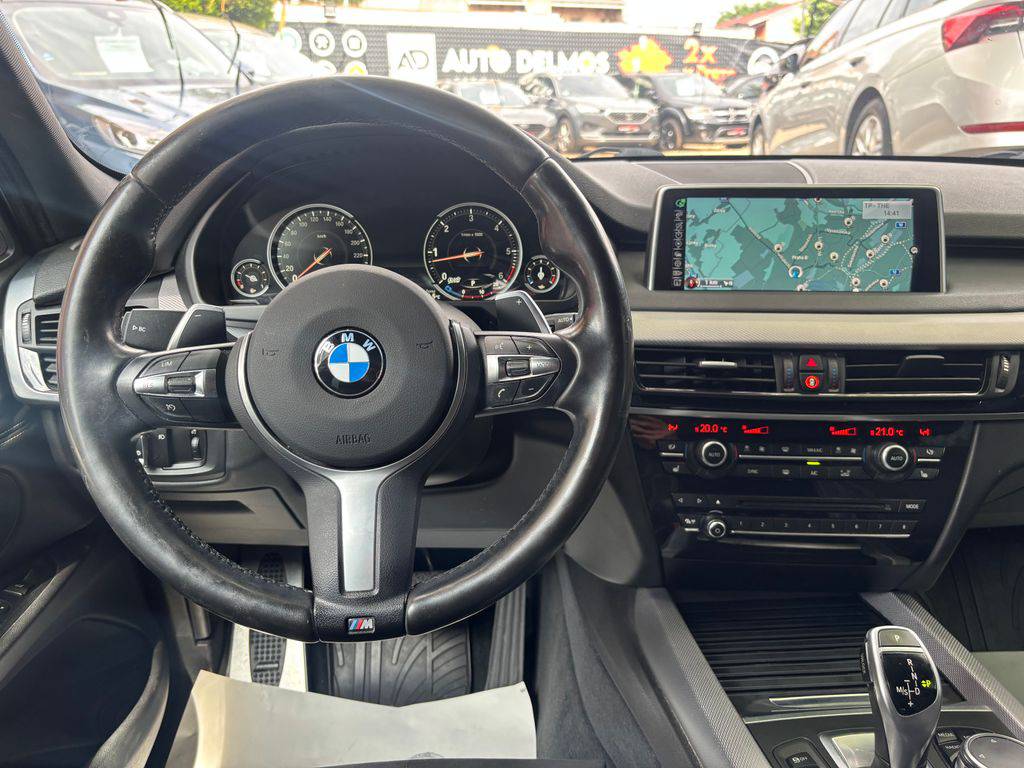 BMW X5 3.0d xDrive.2016.ČR.M paket/ZÁRUKA2026