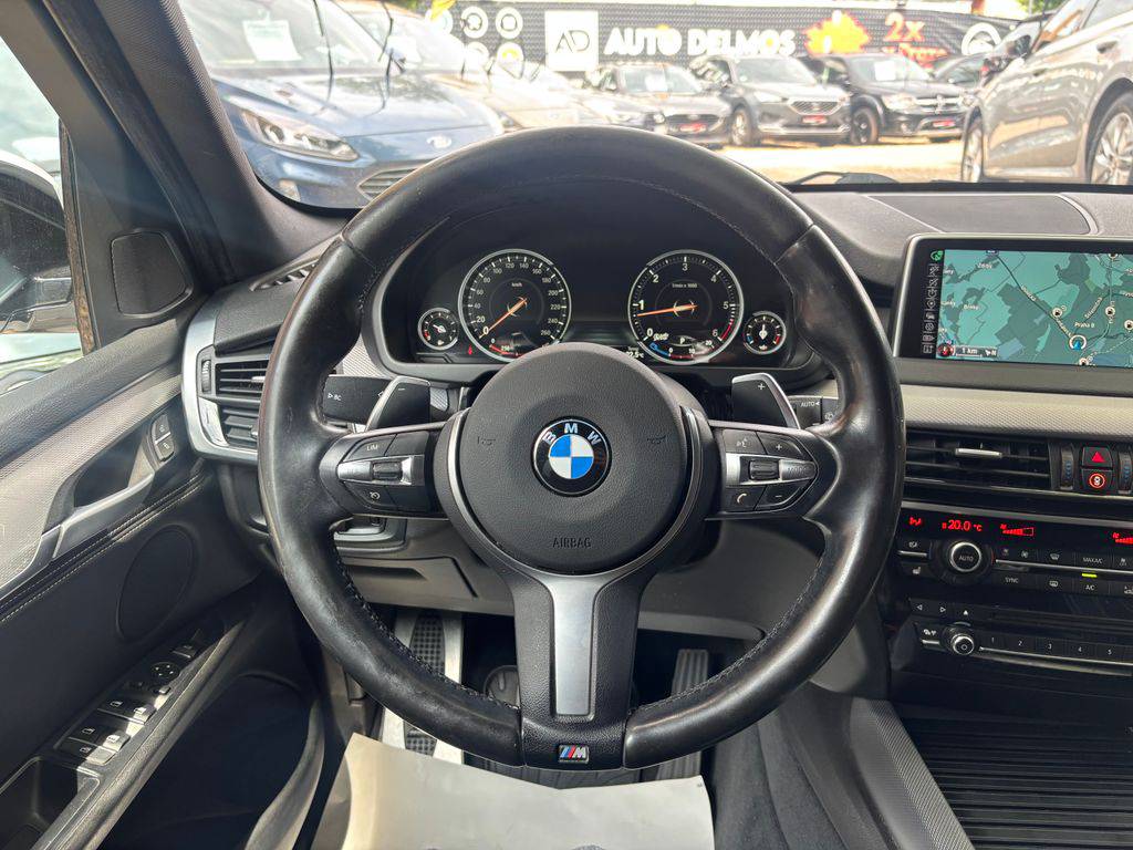 BMW X5 3.0d xDrive.2016.ČR.M paket/ZÁRUKA2026