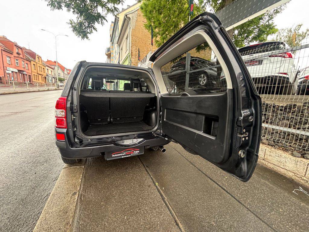 Suzuki Grand Vitara 2.0i/2007/4x4-AUTOMAT-CZ-KŮŽE