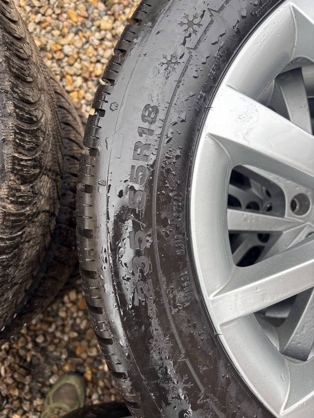 Škoda Kodiaq sada orig. alu  7Jx18H2 ET43, 