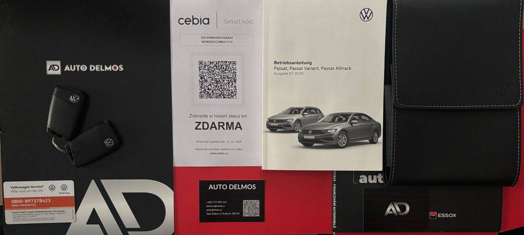 Volkswagen Passat 2.0TDI/2021/1MAJ,DPH-ZÁRUKA-AKCE