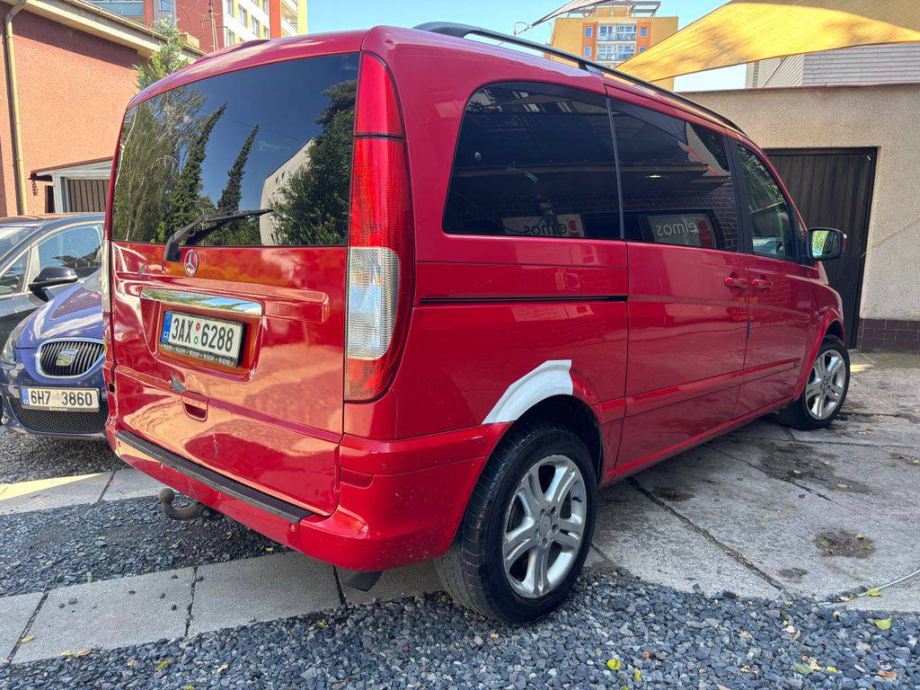 Mercedes-Benz Viano 3.0CRDi/2007/ NUTNÁ OPRAVA