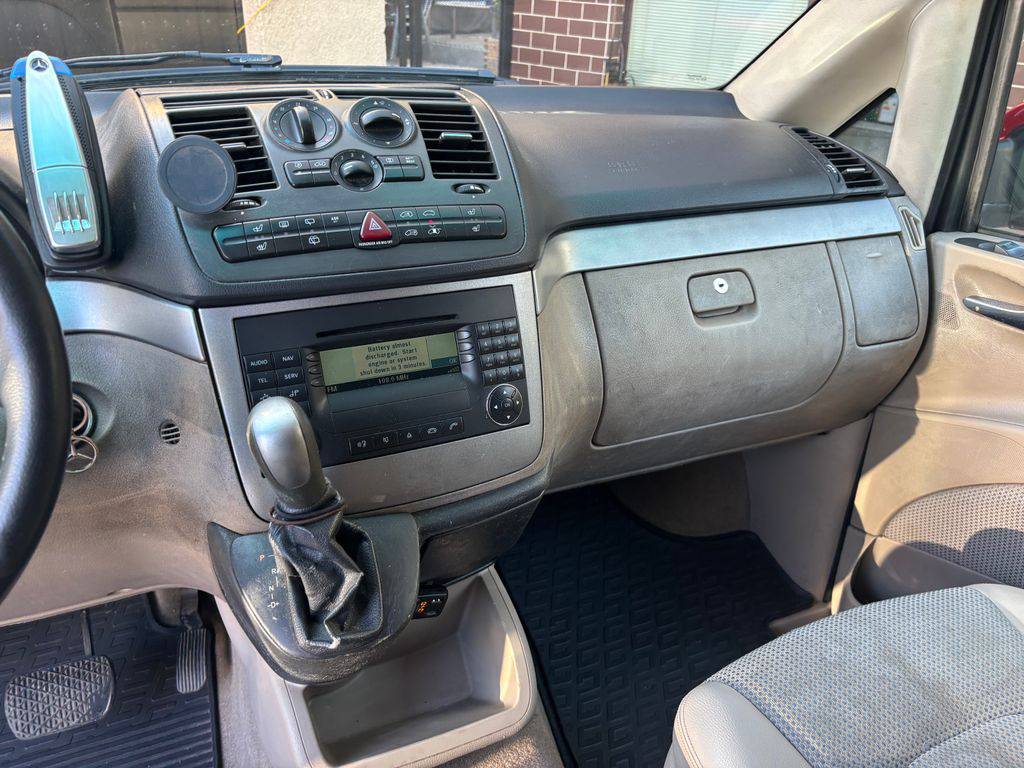 Mercedes-Benz Viano 3.0CRDi/2007/ NUTNÁ OPRAVA