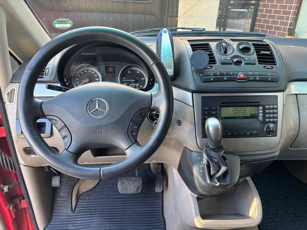 Mercedes-Benz Viano 3.0CRDi/2007/ NUTNÁ OPRAVA