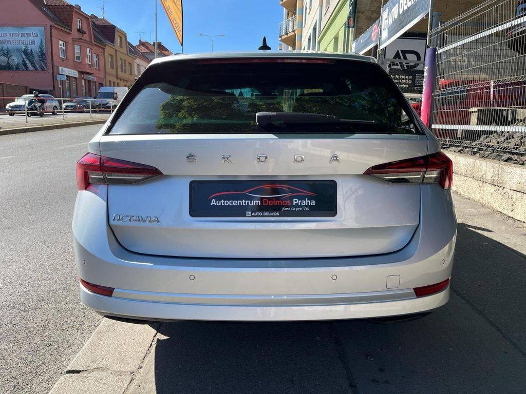 Škoda Octavia 2.0TDI-85KW/2022/1M,WEBASTO-ZÁRUKA