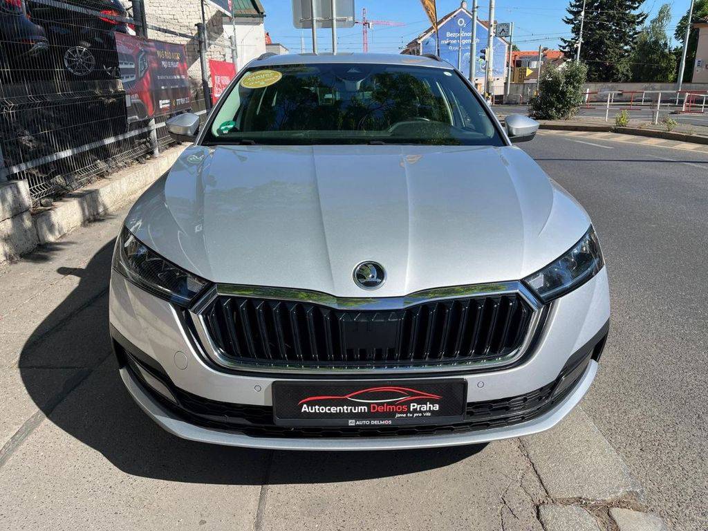 Škoda Octavia 2.0TDI-85KW/2022/1M,WEBASTO-ZÁRUKA