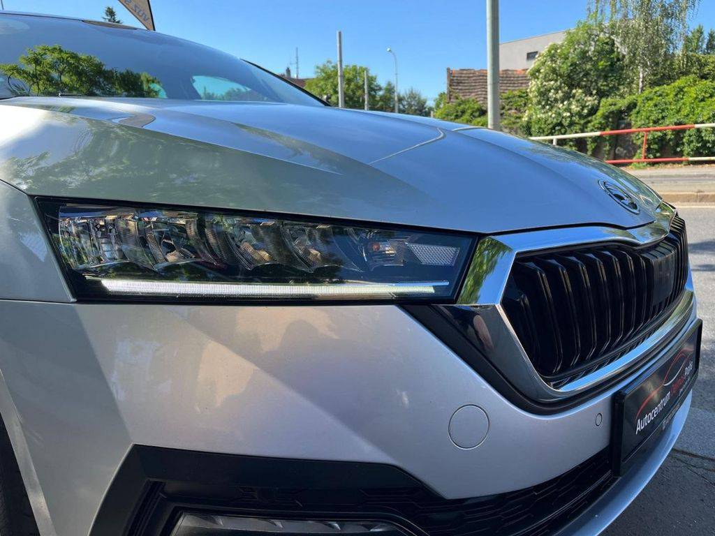 Škoda Octavia 2.0TDI-85KW/2022/1M,WEBASTO-ZÁRUKA