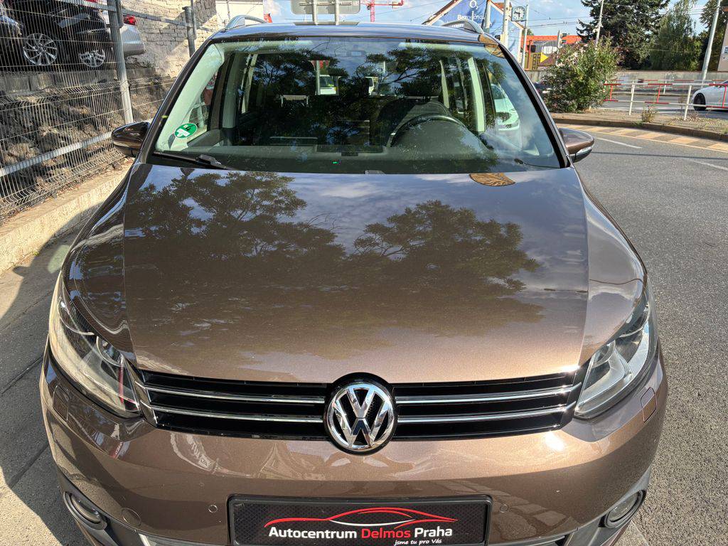 Volkswagen Touran 1.4TSI-103KW.DSG.7MÍST.ZÁRUKA