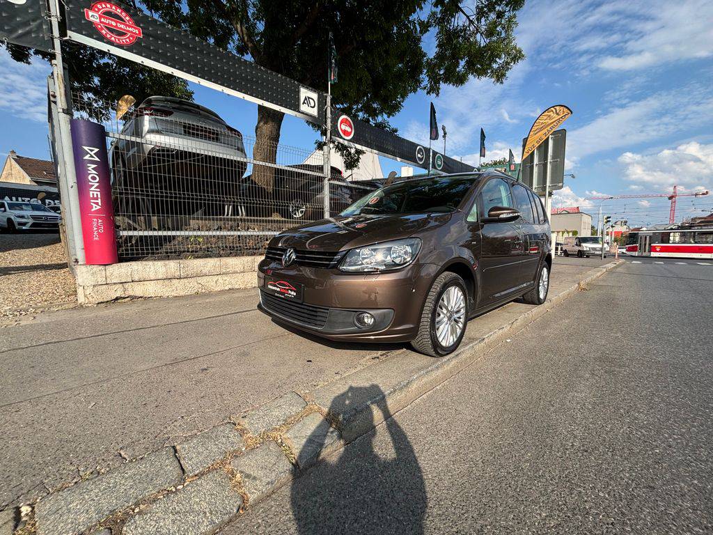 Volkswagen Touran 1.4TSI-103KW.DSG.7MÍST.ZÁRUKA