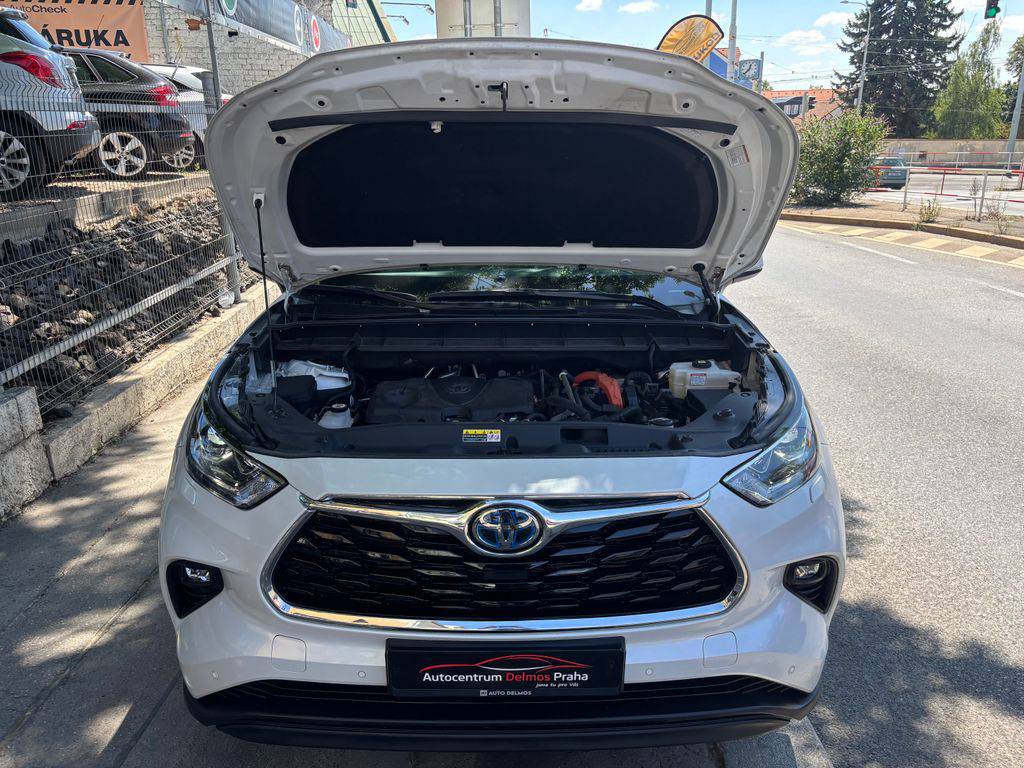 Toyota Highlander 2.5HEV e-CVT.CZ.DPH.PRESTIGE.1M-ZÁRUKA 