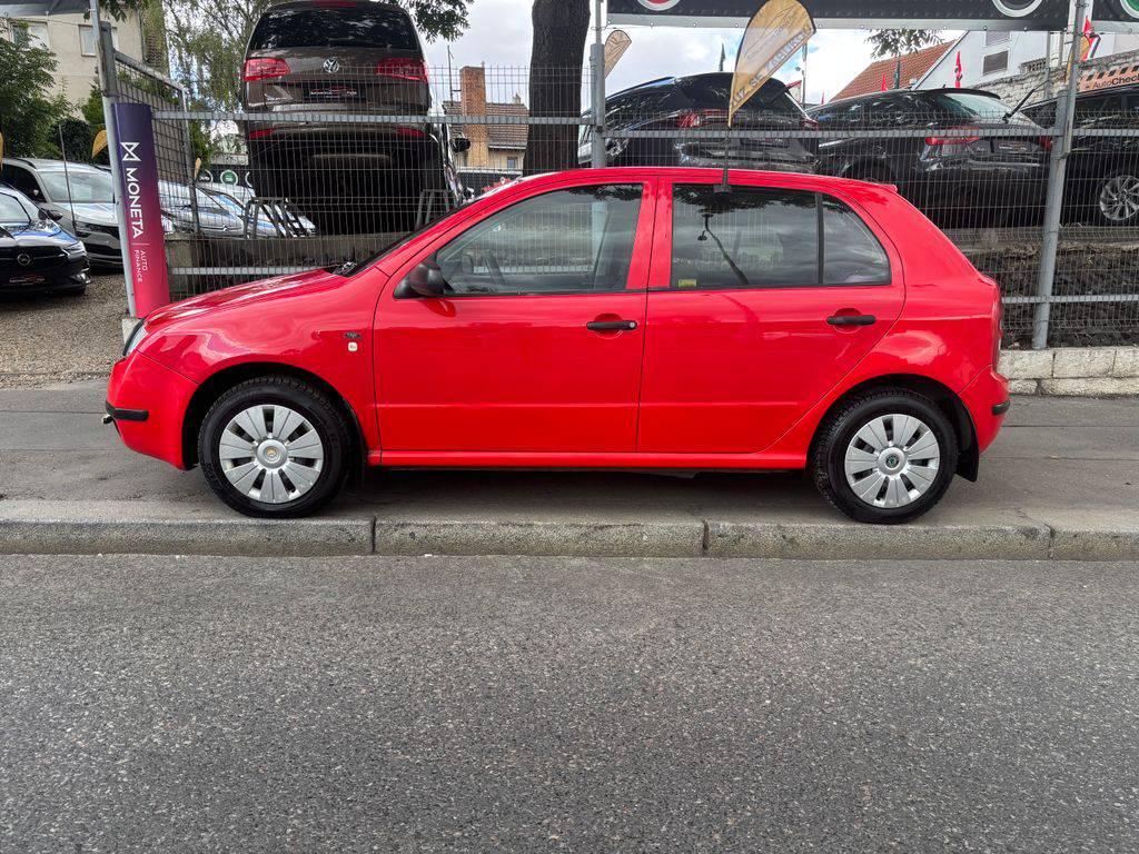 Škoda Fabia 1.4MPI/2002/AMB.2MAJ.ČR-TAŽNÉ