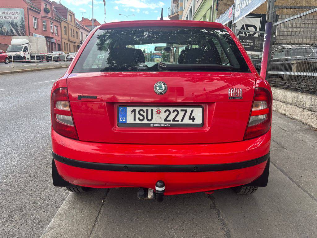 Škoda Fabia 1.4MPI/2002/AMB.2MAJ.ČR-TAŽNÉ
