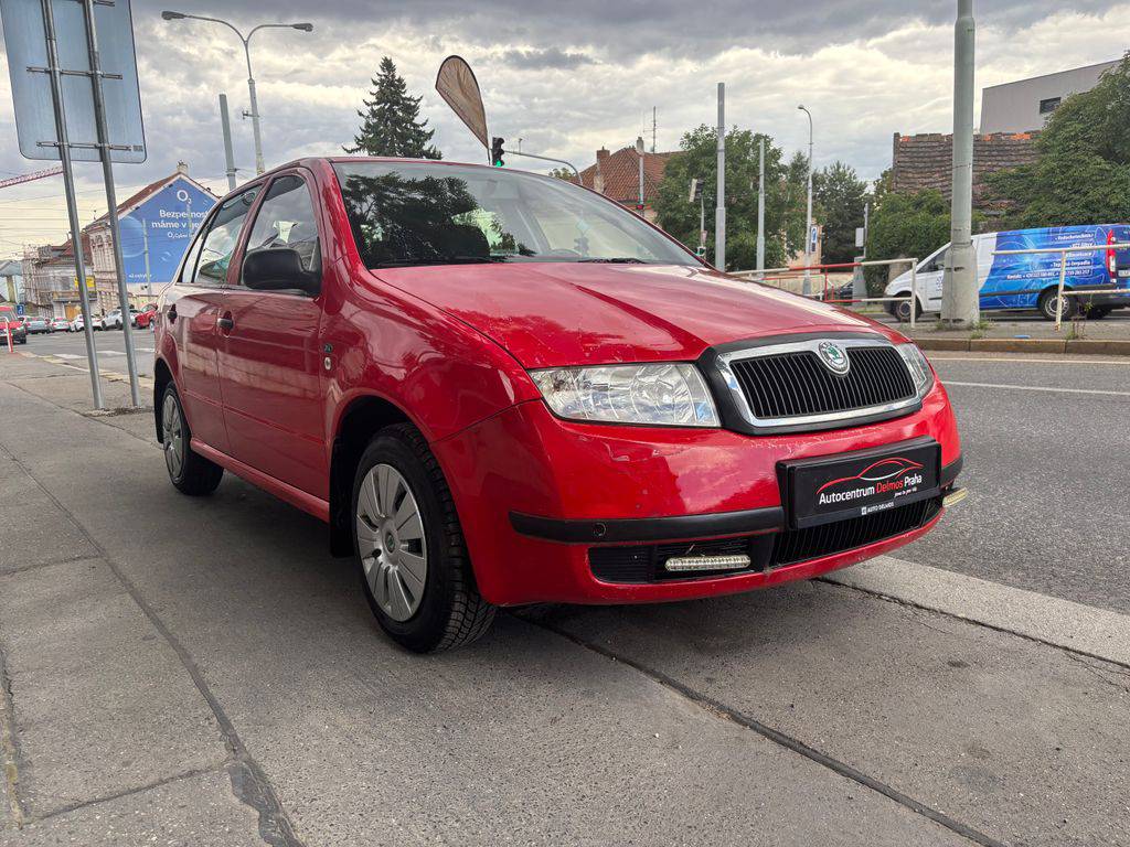 Škoda Fabia 1.4MPI/2002/AMB.2MAJ.ČR-TAŽNÉ