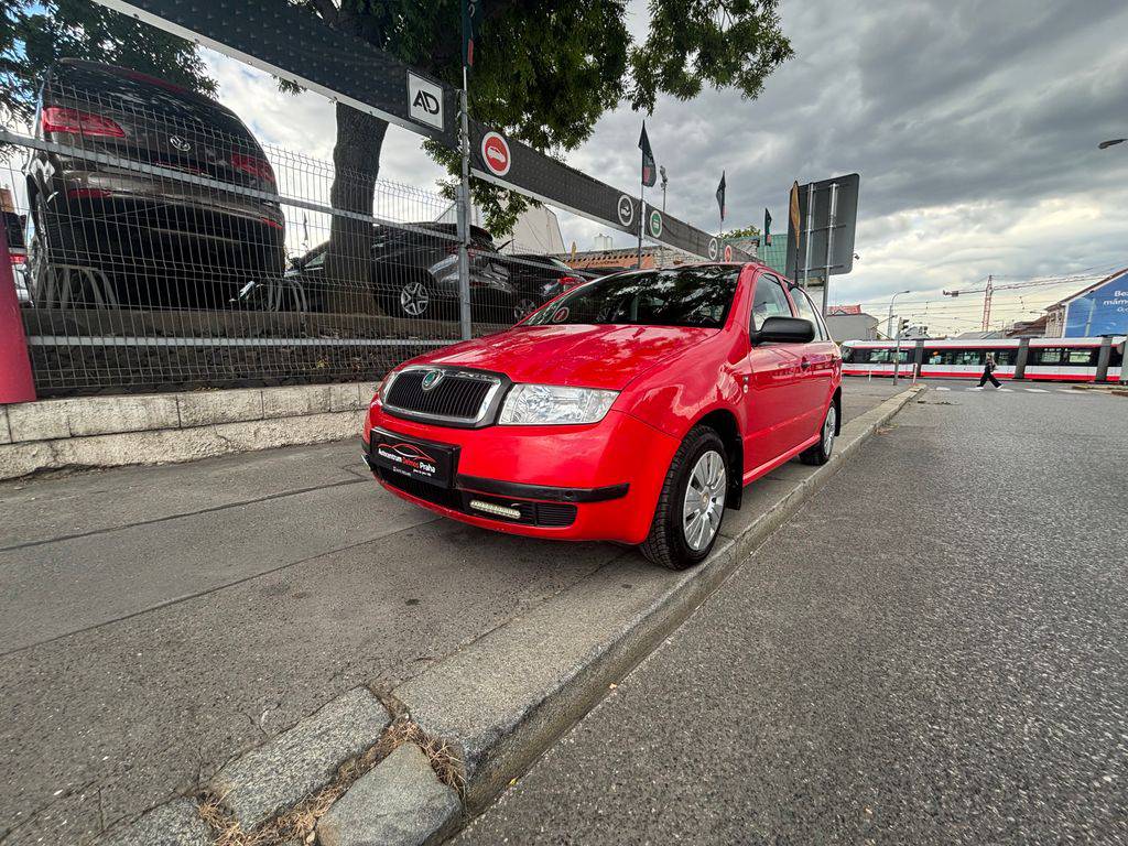Škoda Fabia 1.4MPI/2002/AMB.2MAJ.ČR-TAŽNÉ