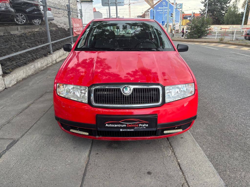 Škoda Fabia 1.4MPI/2002/AMB.2MAJ.ČR-TAŽNÉ