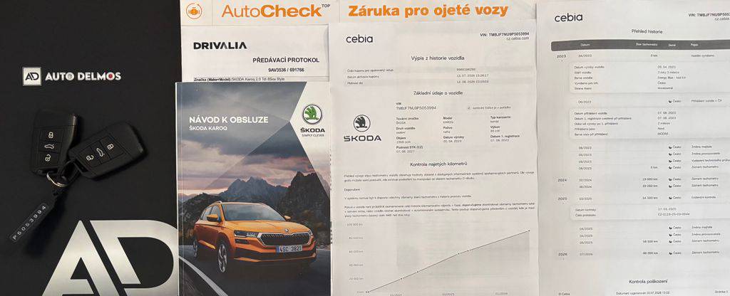 Škoda Karoq 2.0TDi/2024/STYLE.CZ.DPH-ZÁRUK