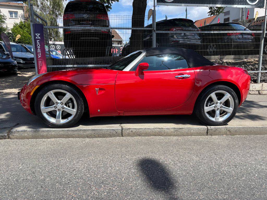 Pontiac Solstice 2.4i/2007/MAN6.KŮŽE.2MAJITEL