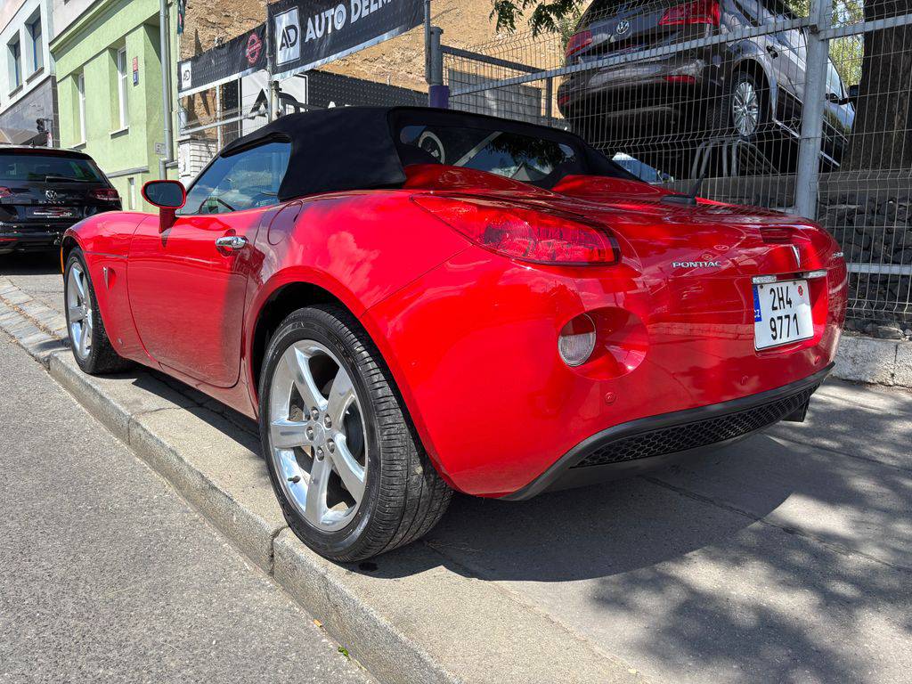 Pontiac Solstice 2.4i/2007/MAN6.KŮŽE.2MAJITEL