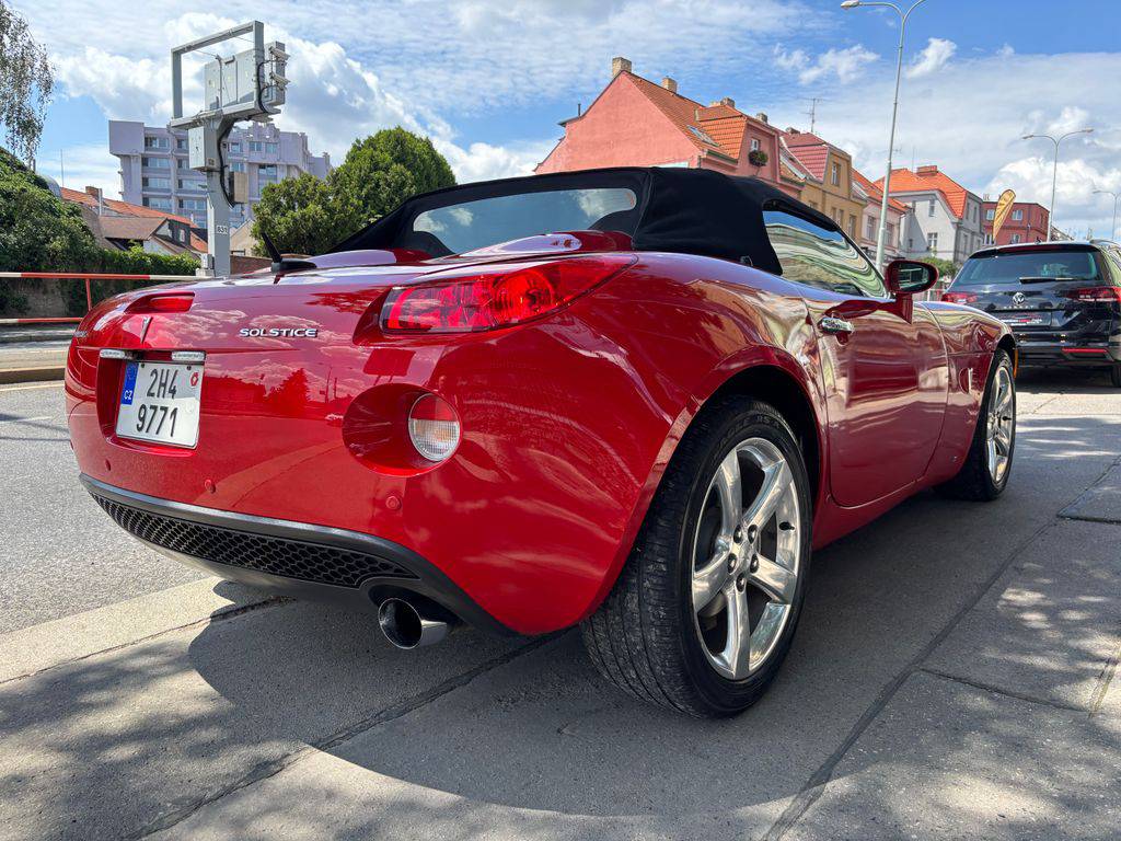 Pontiac Solstice 2.4i/2007/MAN6.KŮŽE.2MAJITEL