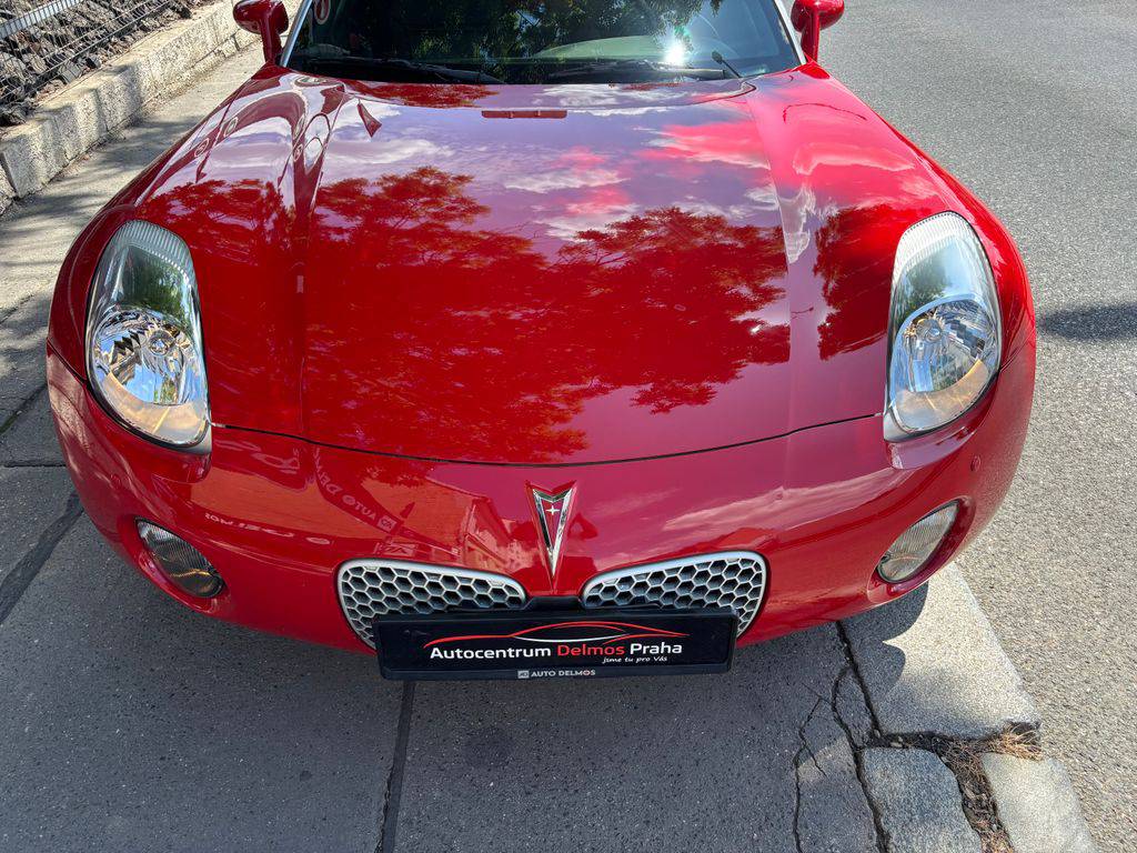 Pontiac Solstice 2.4i/2007/MAN6.KŮŽE.2MAJITEL